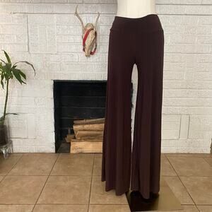 Vintage y2k brown wide leg pants